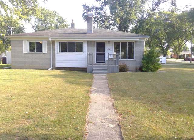 Property at 414 Theodore Dr, Monroe, MI 48162, 3 beds, 1 bath