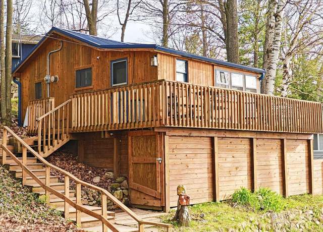 Property at 6294 Rock Rd, Lake, MI 48632, 1 bed, 1.5 baths