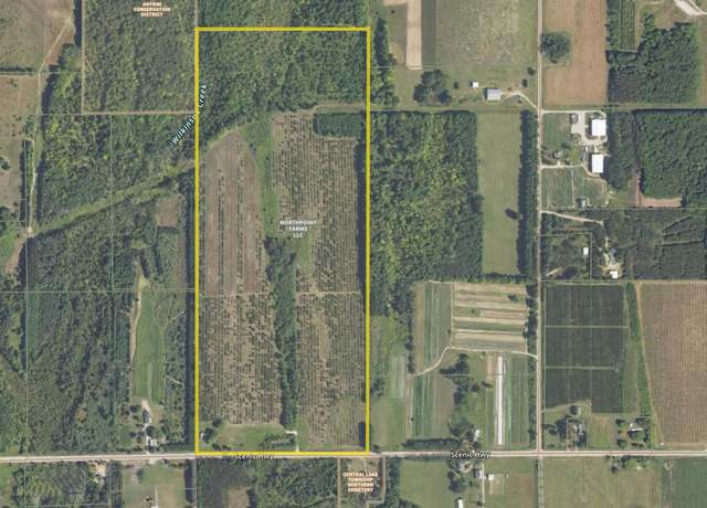 Property at 0 N M-88, Central Lake Township, MI 49622