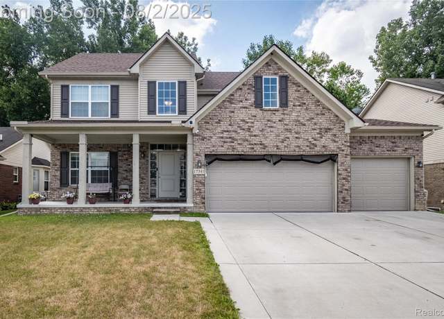 Property at 17341 Spartan Dr, Romulus, MI 48174, 4 beds, 2.5 baths