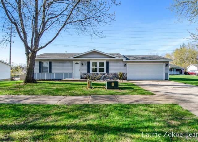 Property at 376 Mabel St NW, Comstock Park, MI 49321, 3 beds, 2 baths