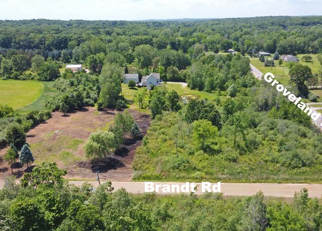Property at Vacant Land Brandt Rd, Ortonville, MI 48462