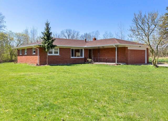 Property at 42811 Wear Rd, New Boston, MI 48164, 3 beds, 1.5 baths