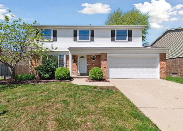 Property at 2374 Berwick Dr, Canton, MI 48188, 4 beds, 1.5 baths
