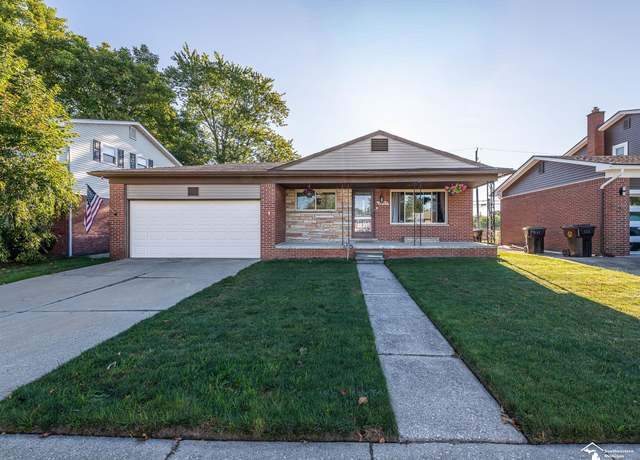 Property at 4843 Valley Rd, Trenton, MI 48183, 3 beds, 1.5 baths