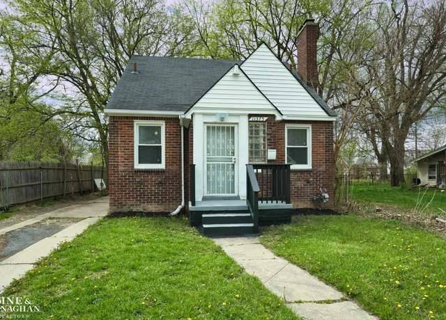 Property at 11375 Grandmont Ave, Detroit, MI 48227, 3 beds, 1 bath