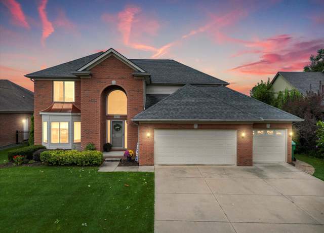 Property at 50629 Nesting Ridge Dr, Macomb, MI 48044, 4 beds, 3.5 baths