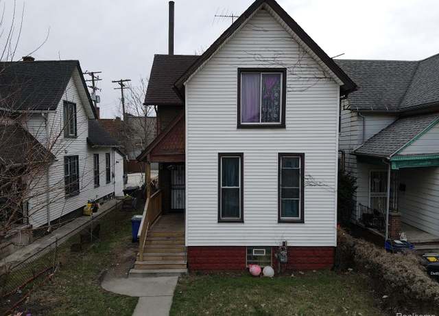 Property at 1937 Morrell St, Detroit, MI 48209, 3 beds, 1 bath