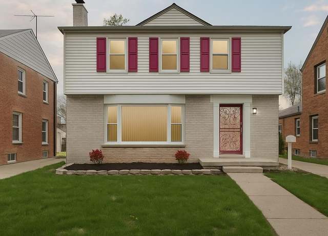 Property at 17172 Huntington Rd, Detroit, MI 48219, 3 beds, 1.5 baths