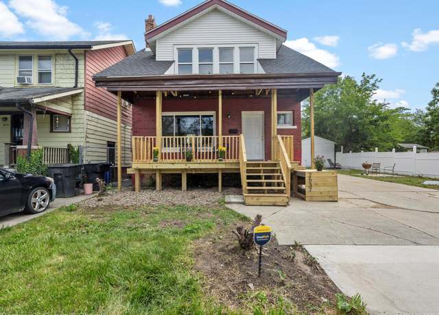 Property at 2637 Carter St, Detroit, MI 48206, 3 beds, 1 bath