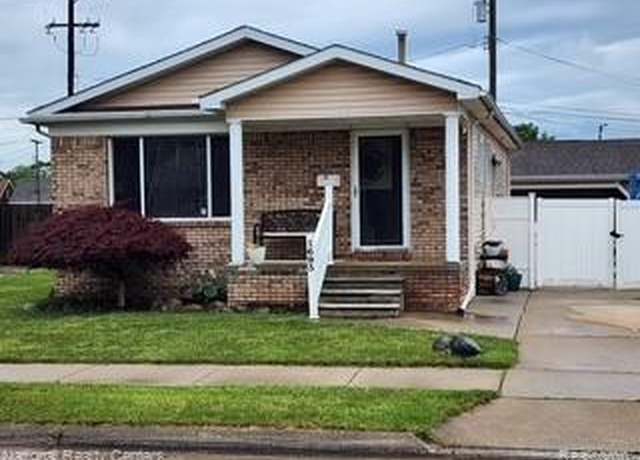Property at 1693 Marion Ave, Lincoln Park, MI 48146, 3 beds, 2 baths