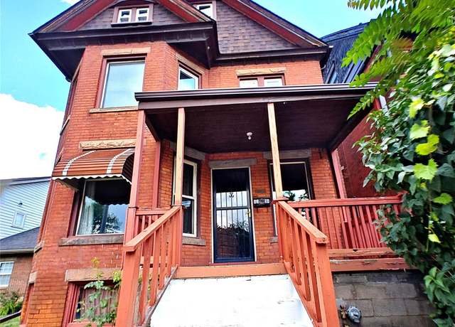 Property at 4314 Trumbull St, Detroit, MI 48208, 4 beds, 3 baths