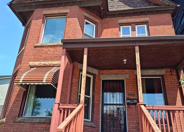 Property at 4314 Trumbull St, Detroit, MI 48208, 4 beds, 3 baths