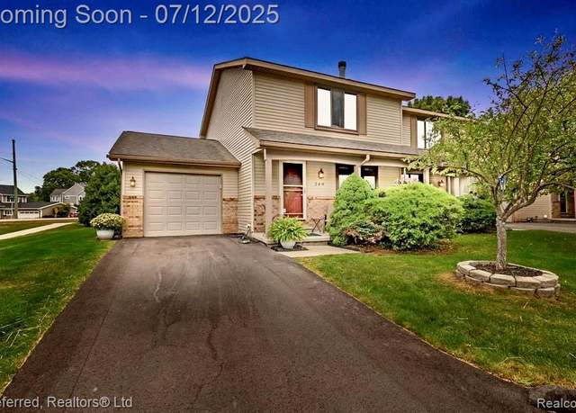 Property at 249 Wind Way Dr. Dr #9, Walled Lake, MI 48390, 2 beds, 2.5 baths
