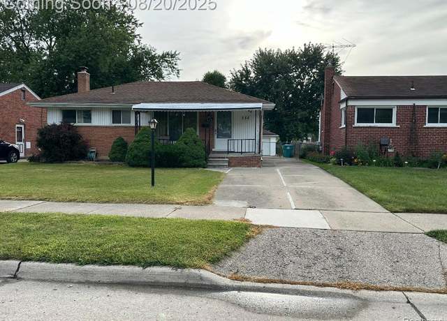 Property at 556 Deering St, Garden City, MI 48135, 3 beds, 2 baths
