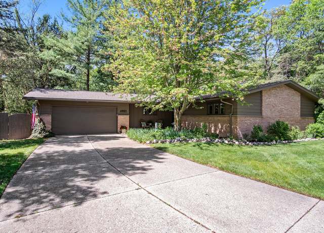 Property at 4983 Bluff Dr NE, Grand Rapids, MI 49525, 4 beds, 2.5 baths