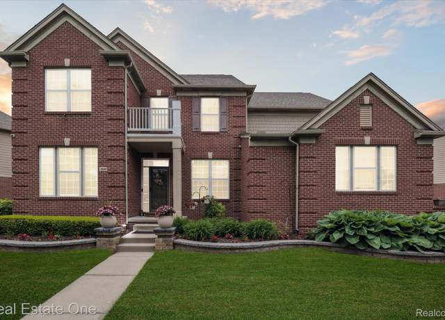 Property at 2640 Barkhill Rd, Canton, MI 48188, 4 beds, 4 baths