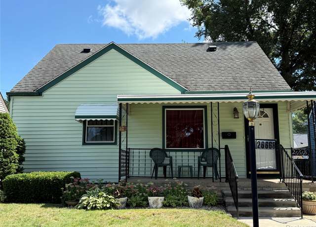 Property at 26668 Osmun St, Madison Heights, MI 48071, 3 beds, 1 bath
