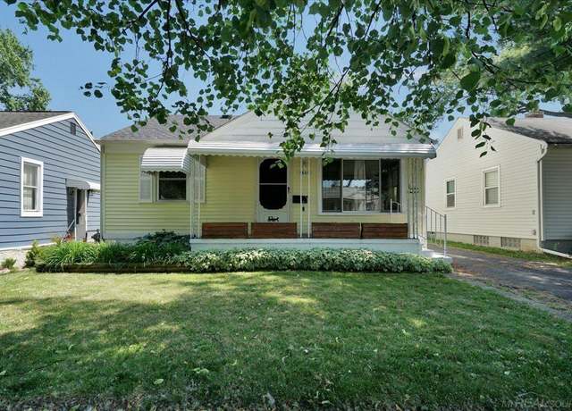 Property at 1600 Annabelle St, Ferndale, MI 48220, 2 beds, 1 bath