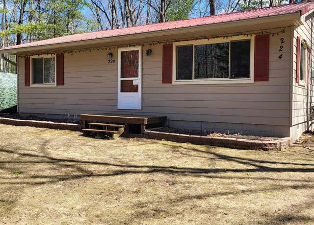 Property at 224 Kenwood Ave, Roscommon, MI 48653, 2 beds, 1 bath