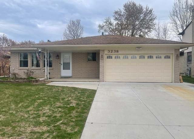 Property at 3238 Donna Dr, Sterling Heights, MI 48310, 3 beds, 1.5 baths