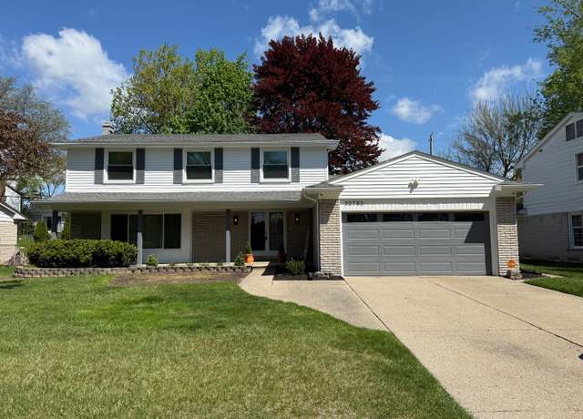 Property at 20780 Wayland St, Southfield, MI 48076, 4 beds, 2.5 baths