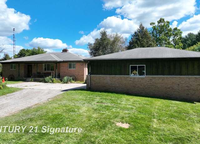 Property at 9196 N Gale Rd, Forest Township, MI 48463, 4 beds, 1.5 baths