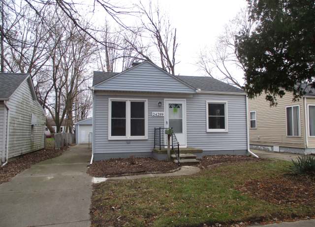 Property at 24289 Columbus Ave, Warren, MI 48089, 2 beds, 1 bath