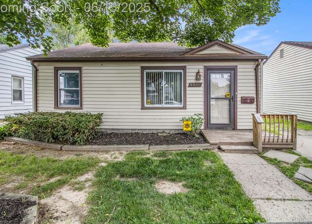 Property at 6042 Harrison St, Garden City, MI 48135, 3 beds, 1 bath