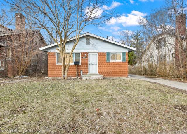 Property at 15841 Braile St, Detroit, MI 48223, 3 beds, 1 bath