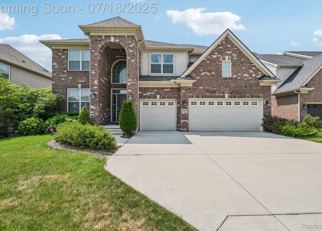 Property at 50519 Rockingham Dr, Canton, MI 48188, 4 beds, 2.5 baths