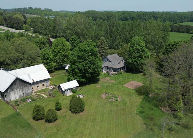 Property at 3362 S French Rd, Centerville Township, MI 49621, 2 beds, 1 bath
