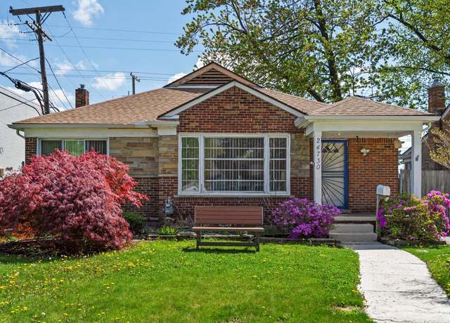 Property at 24730 Ridgedale St, Oak Park, MI 48237, 4 beds, 2.5 baths