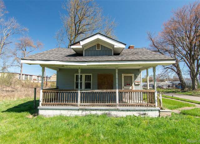 Property at 600 Alameda St, Highland Park, MI 48203, 2 beds, 1 bath