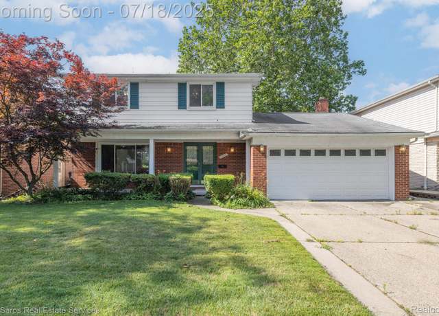 Property at 20418 Edmunton St, Utica, MI 48080, 3 beds, 2.5 baths