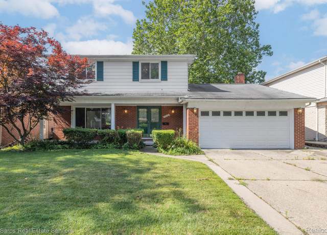 Property at 20418 Edmunton St, St Clair Shores, MI 48080, 3 beds, 2.5 baths