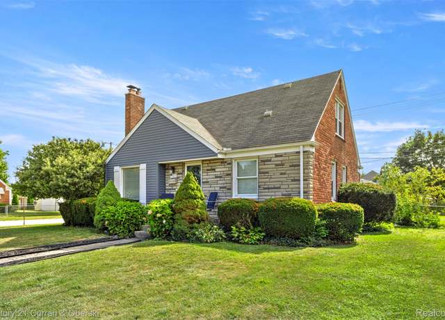 Property at 7505 Park Ave, Allen Park, MI 48101, 3 beds, 2 baths