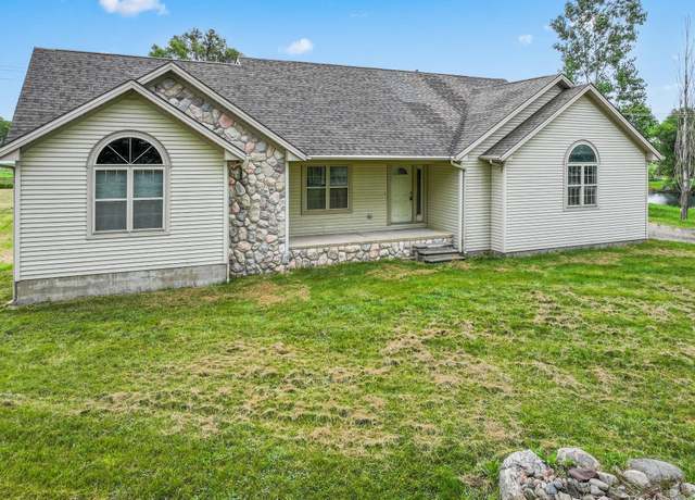 Property at 6051 Hough Rd, Almont Township, MI 48003, 3 beds, 2 baths