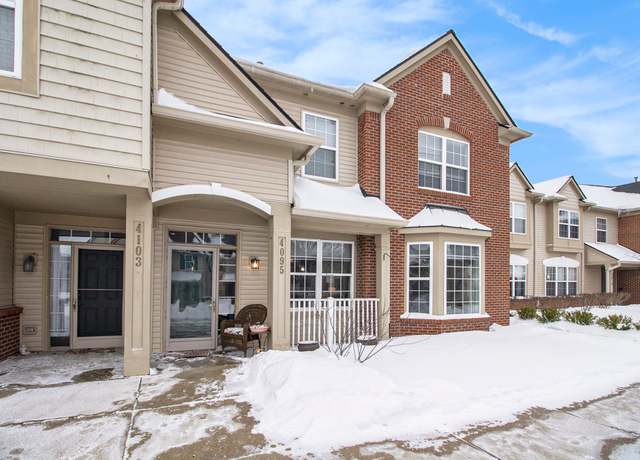 Property at 4095 Kirkway Ct, Genoa Twp, MI 48843, 2 beds, 2.5 baths