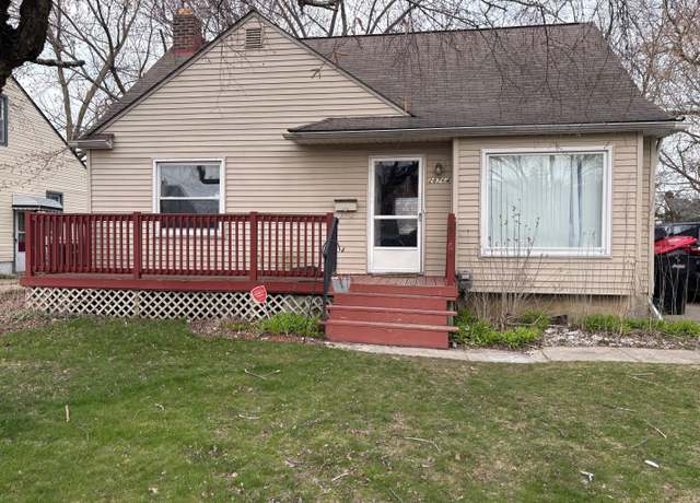 Property at 28764 Fairfax St, Southfield, MI 48076, 3 beds, 1 bath
