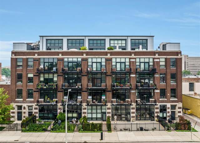 Property at 444 W Willis St #211, Detroit, MI 48201, 1 bed, 1 bath