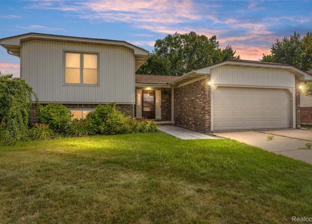 Property at 44080 Harsdale Dr, Canton, MI 48187, 4 beds, 2.5 baths