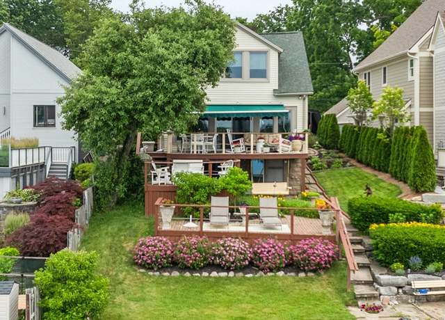 Property at 173 N North Shore Dr, Lake Orion, MI 48362, 4 beds, 4 baths
