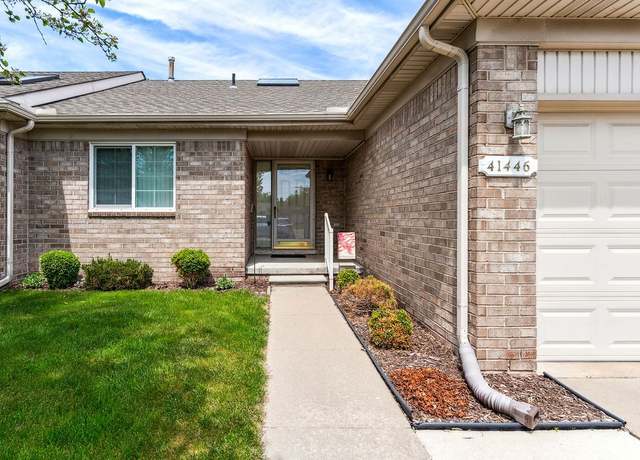 Property at 41446 Redmond Ct, Clinton Township, MI 48038, 2 beds, 2 baths