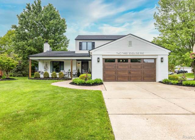 Property at 23755 Harvest Dr, Novi, MI 48375, 3 beds, 2.5 baths