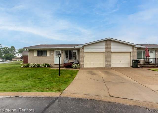 Property at 47442 Brent Ct, Chesterfield, MI 48047, 3 beds, 1 bath