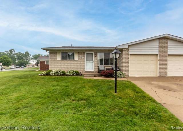 Property at 47442 Brent Ct, Chesterfield, MI 48047, 3 beds, 1 bath