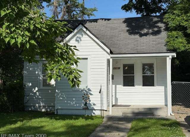 Property at 3616 Spring Hill Ave, Inkster, MI 48141, 3 beds, 1 bath