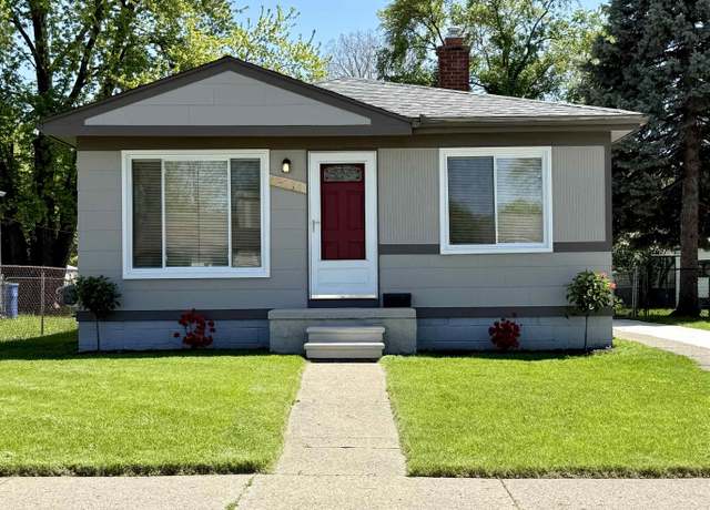Property at 2014 Capitol St, Warren, MI 48091, 3 beds, 1 bath
