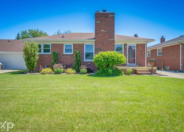 Property at 23806 Almond Ave, Eastpointe, MI 48021, 3 beds, 1.5 baths